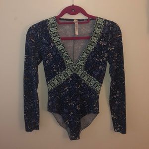 Free people body suit